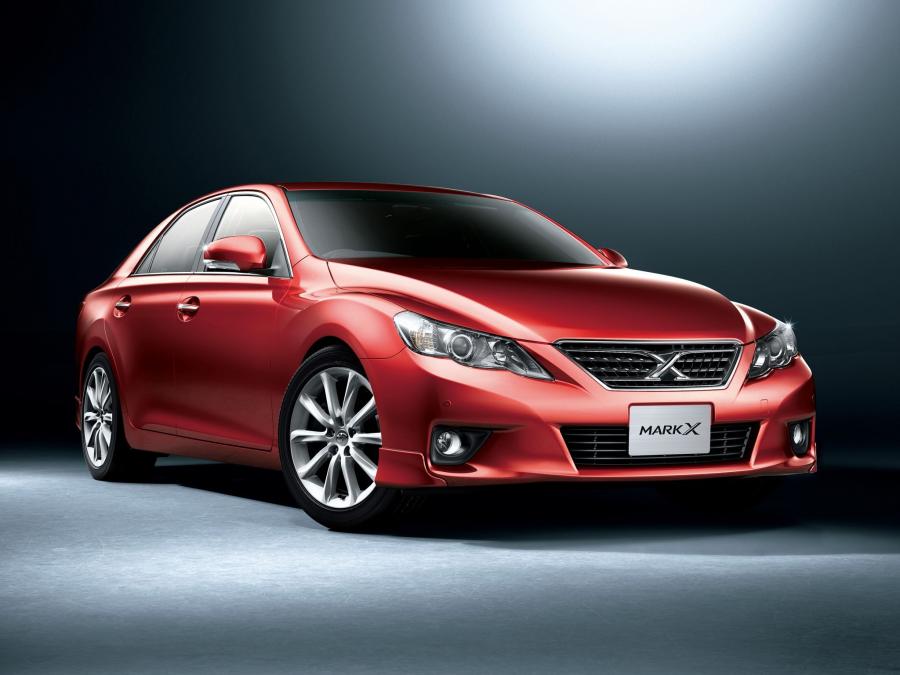  Toyota Mark X Sports 2009 года  (фото 6 из 8)